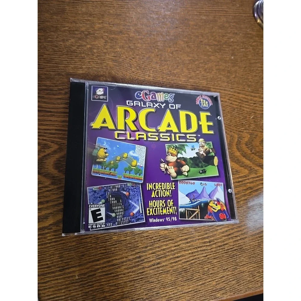 Galaxy of Arcade Classics (PC, 2001)